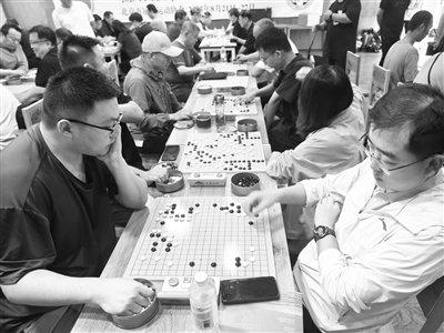 开云新版-通州运河畔，职工赛双棋