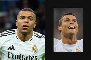 从进球到适应.....到目前为止,姆巴佩和C罗的处子赛季对比如何?