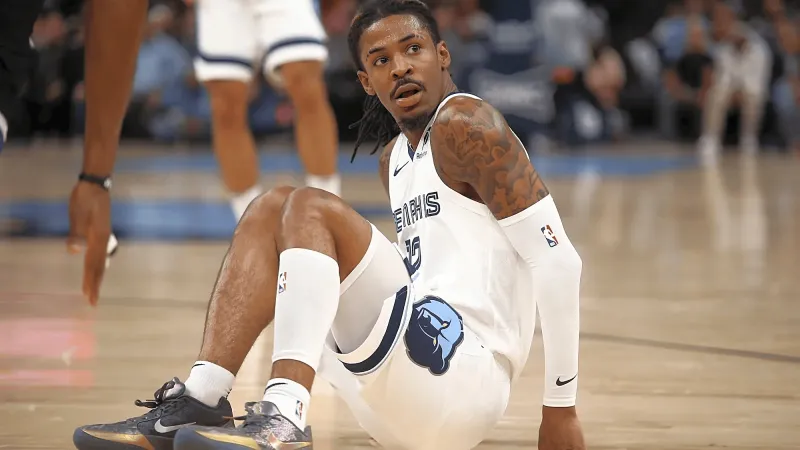 kaiyun-队记:灰熊总经理克莱曼拒绝回答莫兰特本赛季能否重返球队