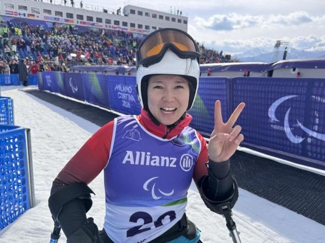 kaiyun-踏雪争锋，中国残奥运动员驰骋托法纳高山滑雪中心！｜米兰冬残奥会特别报道